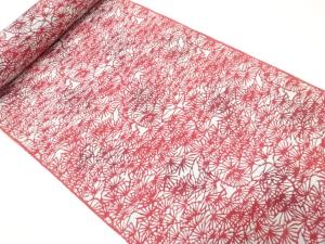 アンティーク　笠松模様　羽尺反物